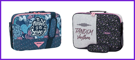 mochilas y bandoleras extraescolares